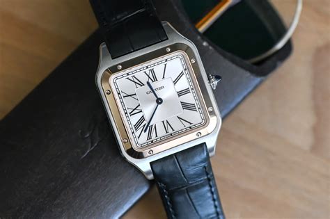 cartier santos dumont watch